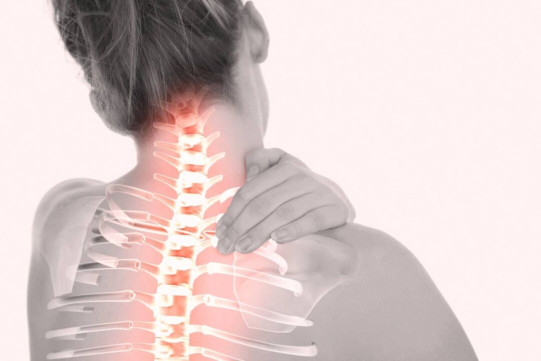 osteokondroosist tingitud valu lülisamba kaelaosas