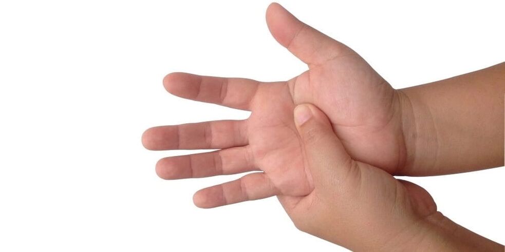 Valulikud aistingud sõrmedes on paljude patoloogiate tavaline sümptom.