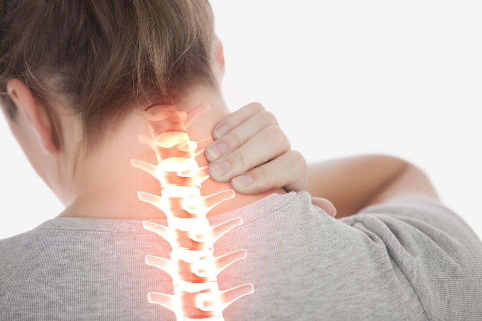osteokondroosist tingitud kaelavalu